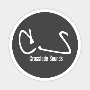 Crossfade Sounds (Logo 2012 - 2020) Magnet